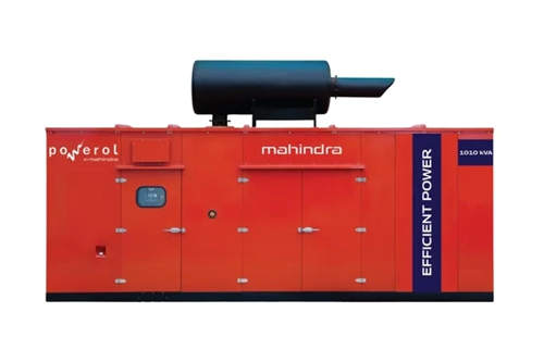 Mahindra Powerol 1010 kVA Diesel Genset